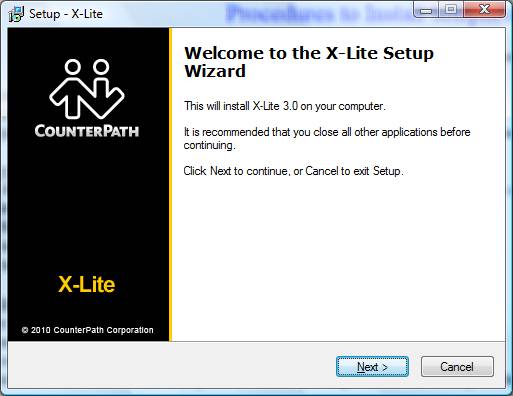 Welcome X-Lite Screen