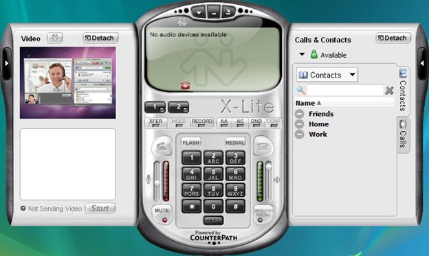 SoftPhone Look